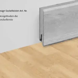 Aktuell Sockelleiste L055 - Natural Maple